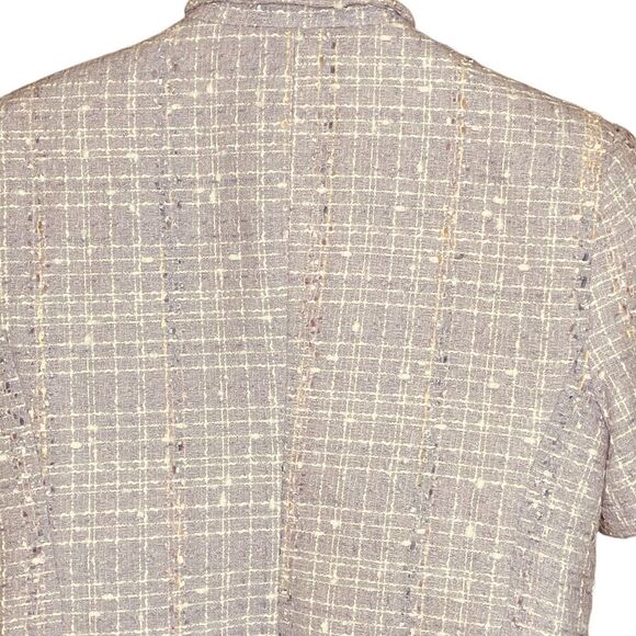 Endless Rose Cropped Tweed Jacket & High Waist Tweed Shorts - Picture 12 of 15